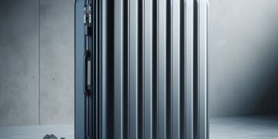 Maleta de material poliester