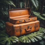 Maleta de cuero