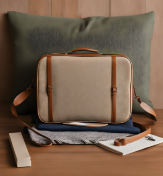 Maleta de material TELA