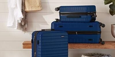 Amazon Basics - Maleta rígida giratoria